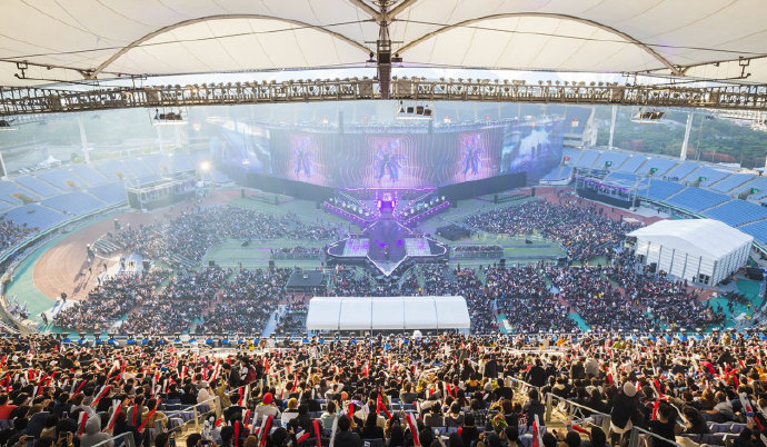 BLAST秋季复活赛2024收视率排行：FaZe四分之一决赛第一