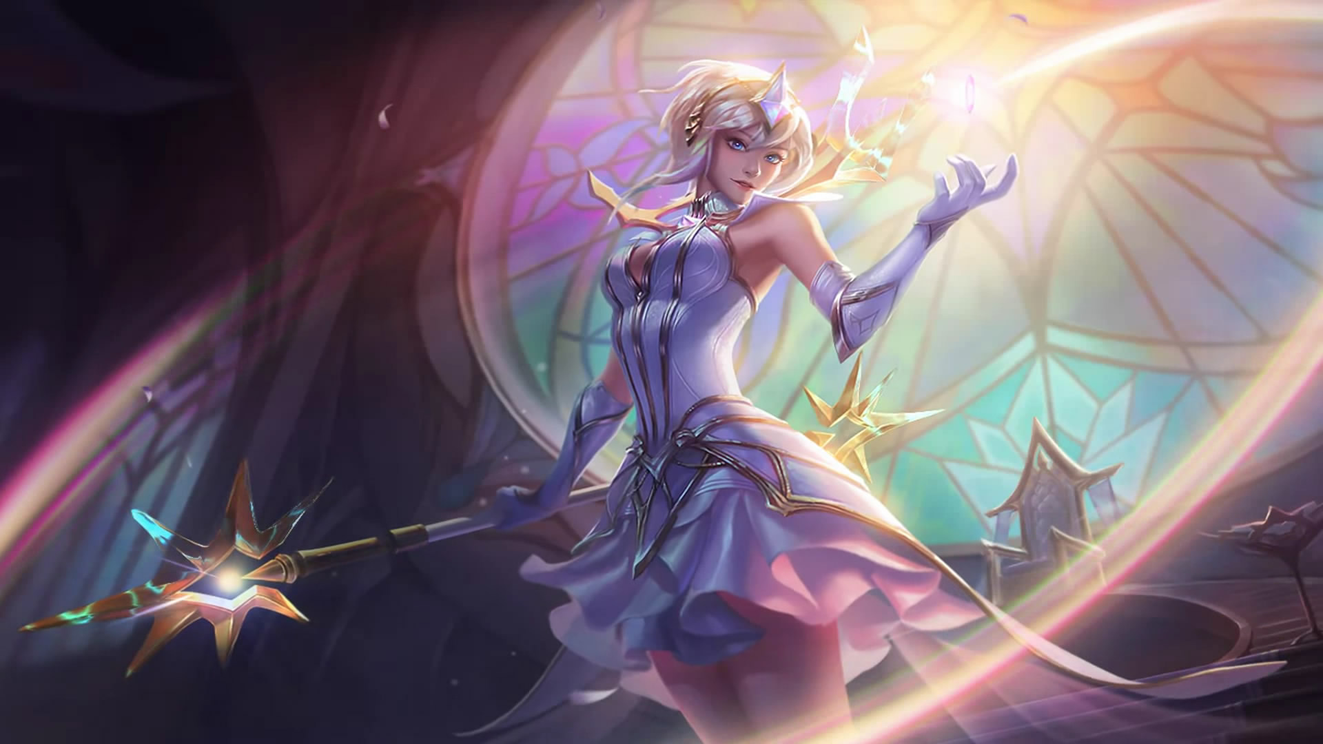 TES发布对阵WBG赛后返图：明暗无辄，我们会坚定地越过夜幕